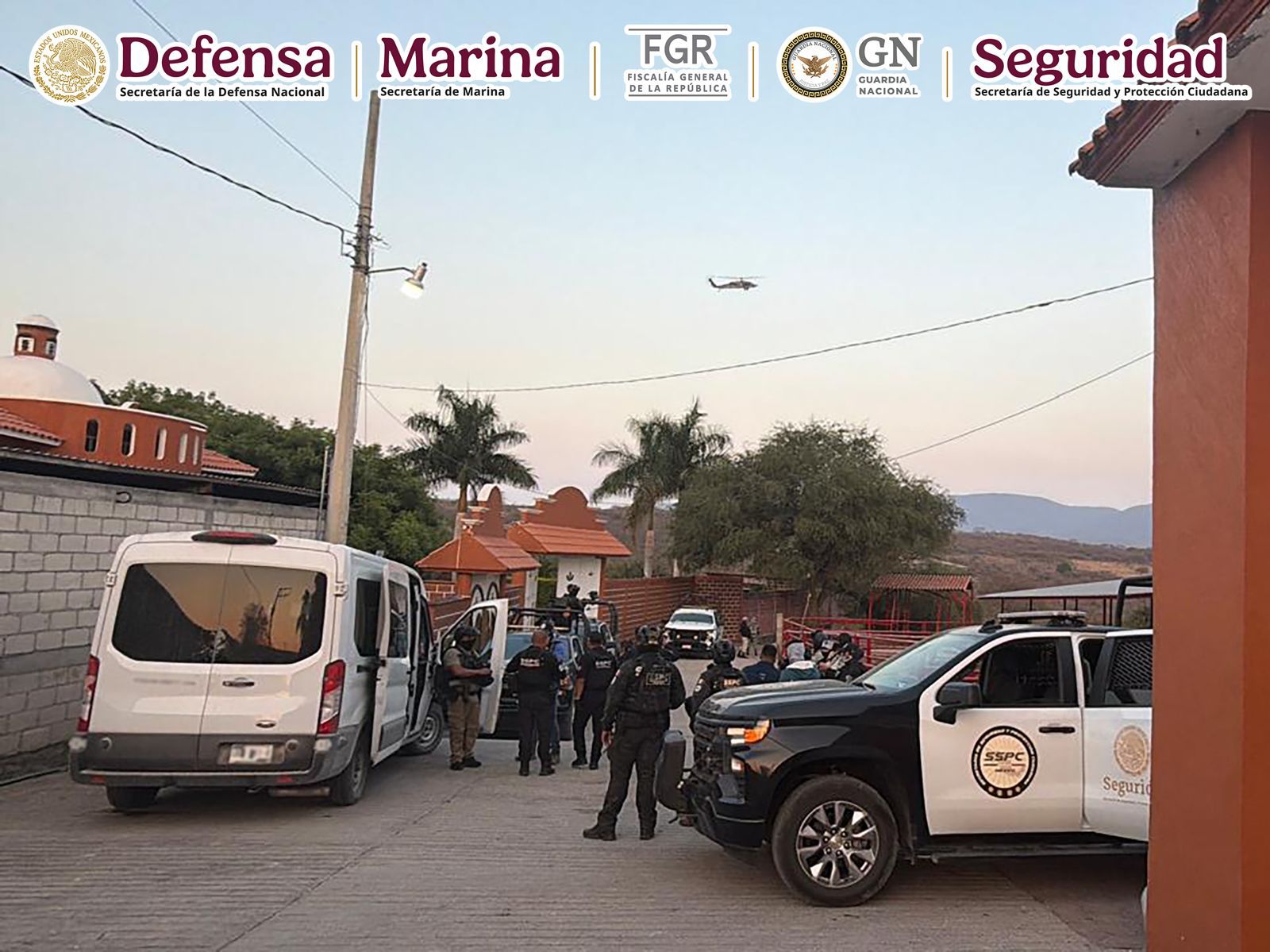 En Morelos, detienen a ocho integrantes de Los Linos; dos elementos de la SSPC resultaron lesionados y un agresor murió